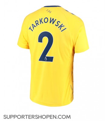Everton James Tarkowski #2 Tredje Matchtröja 2022-23 Kortärmad